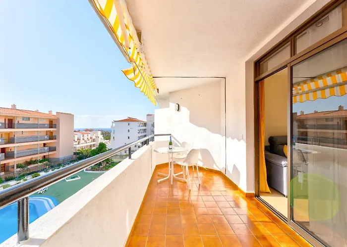 아파트 Charming Two Bedroom In Cristianos 아로나